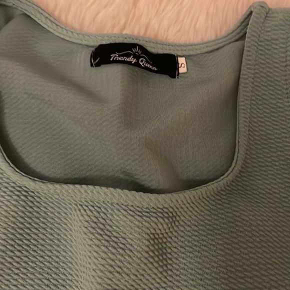 Matching Crop/Shorts Set - Picture 2 of 2